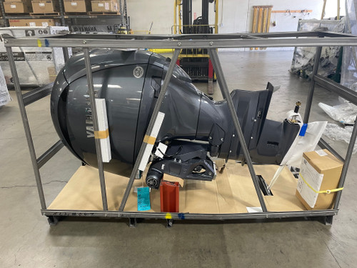 Yamaha 150hp Outboard | Remote Mechanical, 25" Shaft | F150XD Scratch & Dent