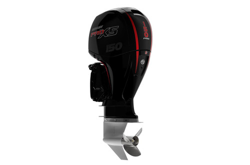 Mercury Pro XS 150hp Outboard | Remote Mechanical, Electric Start, 20" Shaft | 150L