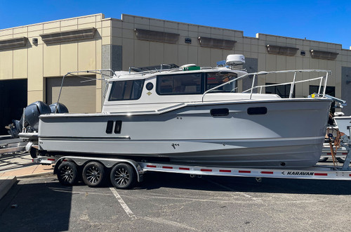 Ranger Tugs R-27 Luxury Edition | Caribbean Sand | Twin Yamaha DEC Outboards