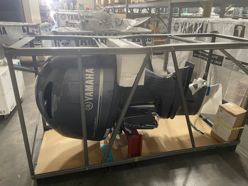 Yamaha 50 HP Outboard DEC F150XCA Scratch & Dent