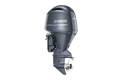 Yamaha Scratch & Dent 150 HP Outboard DEC F150XCA.