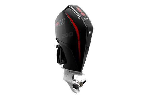 Mercury Pro XS TorqueMaster 200hp Outboard | Remote Mechanical, Electric Start, 20" Shaft | 200L