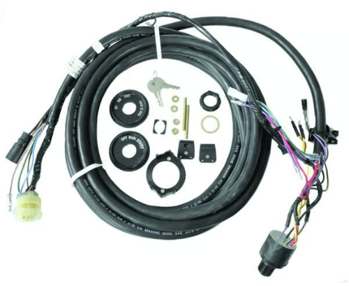 Mercury 84-8M0125752 Harness Assembly Key Switch-Choke-Horn (20 foot)
