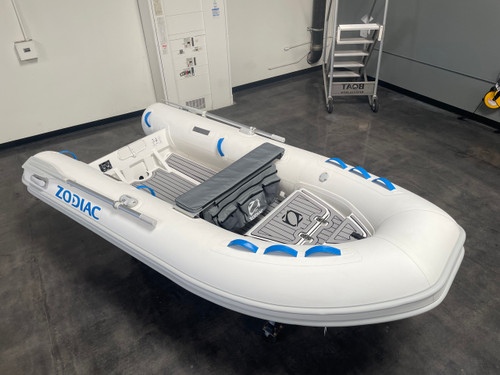 Zodiac Nomad 3.3 Aluminum RIB hull. NEO