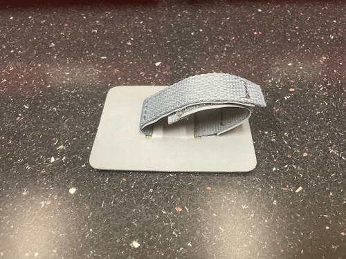 Achilles Velcro Straps for Internal Oar Storage Grey