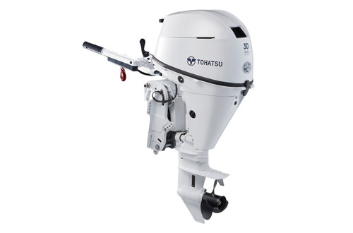 Tohatsu 30hp Outboard MFS30DWEFTS White