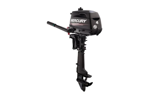 Mercury 4hp 4MH Portable Outboard Tiller.