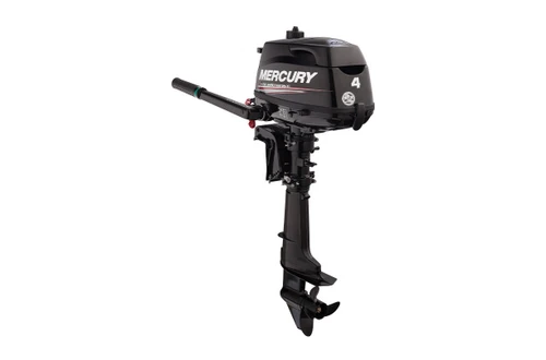 Mercury 4hp 4MH Portable Outboard Tiller.