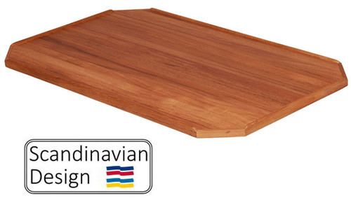 Teak Table Rectangular  16.5x24.4