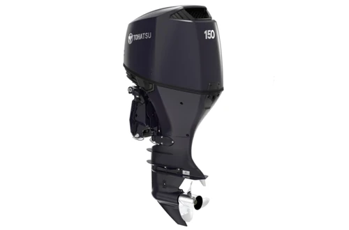 Tohatsu BFT150DK1XCRA Counter Rotation Outboard.