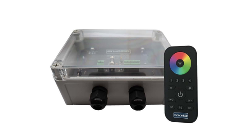 OceanLED OceanDMX RC X-Series Colors (915MHz) remote controller kit