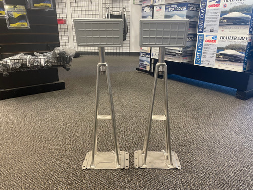 Standard 21" High Chocks with 3.5x7 Pads