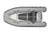 Top view of a AB Lammina 12 AL Superlight Rigid Inflatable Boat.