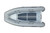 Top view of a  AB Lammina 13 AL Superlight Rigid Inflatable Boat.