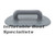 Achilles Inflatable Boat Parts | Helmsman Grip Handle (Grey) - C422GY