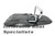 Achilles Inflatable Boat Parts | Bow Handle (Black) - C423BK
