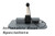 Achilles Small Rounded Oarlock