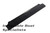 Black seat attachment patch for Achilles boats. #DC412BK