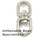 Wholesale Stainless Steel | 1/4" Eye to Eye Swivel Shackle