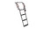 Armstrong ladder for inflatable boats with three steps.