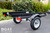 Karavan WCE-1250-40 Trailer | Powder Coat Black