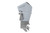 Profile view of a Mercury 200hp 200L Four-stroke Outboard in Cold Fusion White (200LWH).