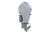 Mercury 250hp 250L Four-stroke Outboard DTS in white.