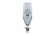 Mercury Verado 300hp 300XXL Outboard White Rear.