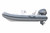 Profile view of a AB Mares 11VSX sport console inflatable tender.