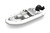 Zodiac RIB Yachtline 440 Hypalon with outboard.