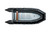 Achilles SU-18 sport utility inflatable boat with black tubes and bench.