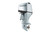 Profile view of a Honda 140hp BF140AXCRA Remote Mechanical outboard with electric start.