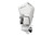 Side view of a Mercury Verado 350hp L V10 Outboard in Warm Fusion White.