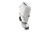 Profile view of a Mercury Verado 350hp L V10 Outboard in Warm Fusion White.