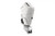 Profile view of a Mercury Verado 400hp XL V10 Outboard Warm Fusion White.