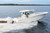 Mercury Verado 350hp XXXL V10 Outboard in Warm Fusion White on a Scout boat.