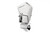 Side view of a Mercury Verado 400hp CXXL V10 Outboard in Warm Fusion White.