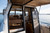 Ranger Tugs R-23 glass opening to cockpit.