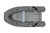 Highfield Ultralite 290 Flat Deck RIB UL340FD Dark Grey