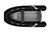 Highfield Ultralite 290 Flat Deck RIB UL340FD Black