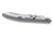 Highfield Ultralite 340 Flat Deck RIB LT Grey profile