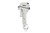 Yamaha 9.9hp High Thrust Outboard | T9.9XPB2 | White