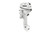 Yamaha 25hp High Thrust Outboard | T25XWTC2 | White