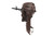 Yamaha 25hp Portable Outboard Tiller F25SWHC3. Matte Brown.