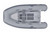Top view of a AB Lammina 8 AL Superlight Rigid Inflatable Boat.