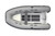 Top view of a AB Lammina 10 AL Superlight Rigid Inflatable Boat.