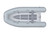 AB Ventus 12 VL Rigid Inflatable Boat with fiberglass hull and bench.