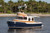 Ranger Tugs R-31 CB Northwest Edition with Volvo Diesel Engine Profile View.