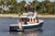 Ranger Tugs R-31 CB Northwest Edition with Volvo Diesel Engine Rear View.
