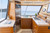 Ranger Tugs R-43 CB Volvo Twin IPS450 POD Drives Kitchen View.